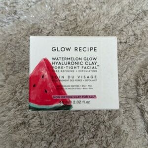 Glow Recipe -Watermelon Glow Hyaluronic Clay Pore Tightening Facial